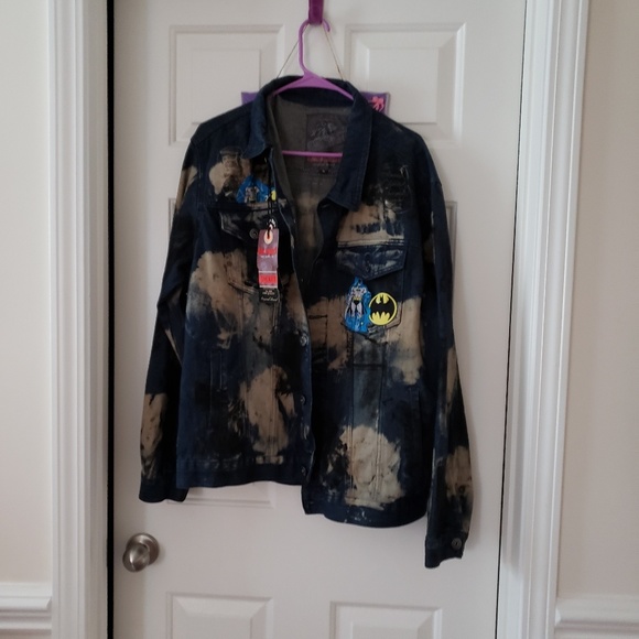 Handmade Vintage Jean Jackets and Vest - Picture 6 of 8